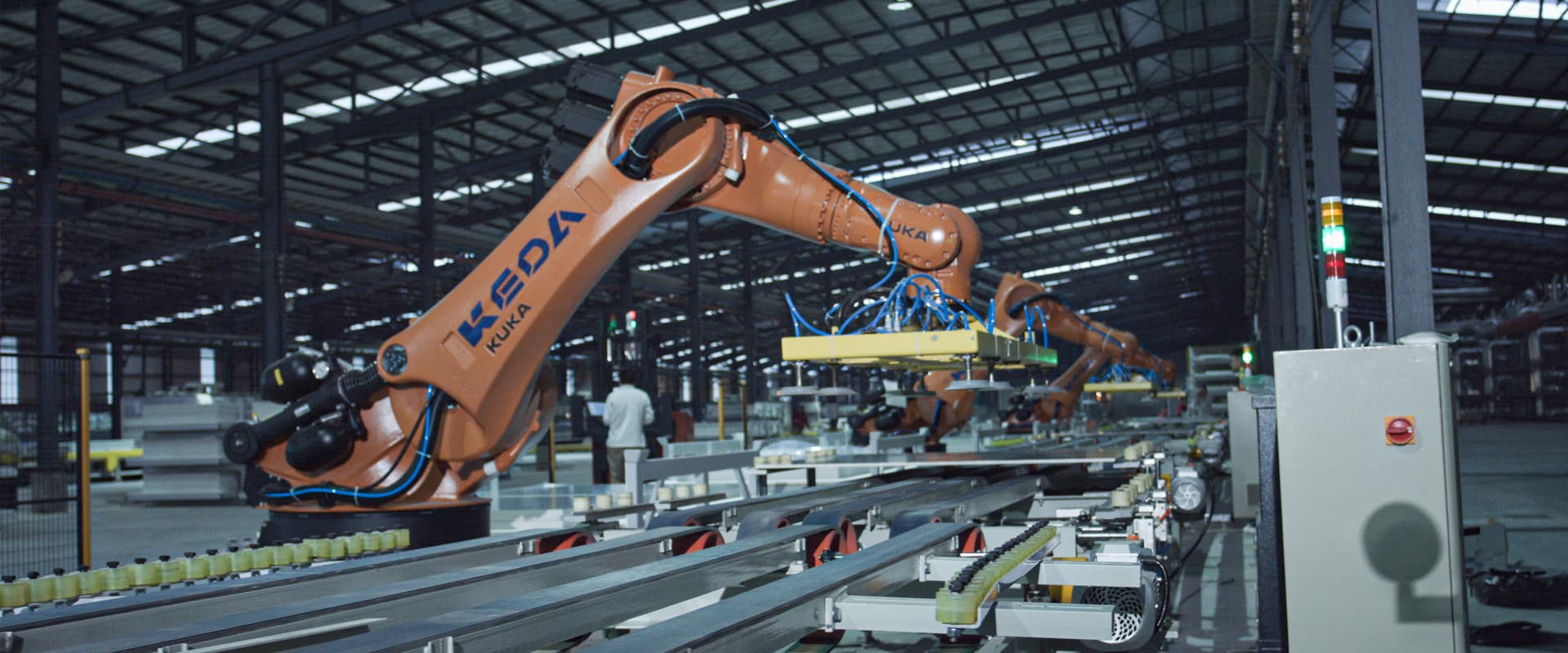 全球領(lǐng)先生產(chǎn)設(shè)備