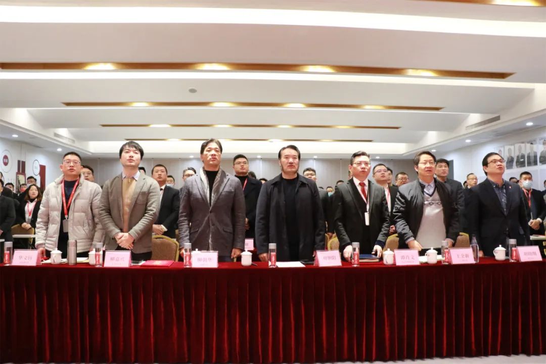 奮斗創(chuàng)造歷史 實干成就未來|將軍陶瓷集團2022新春工作會議圓滿召開(圖6)