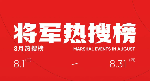 八月熱搜榜|以奮進(jìn)姿態(tài)與時代“雙向奔赴”