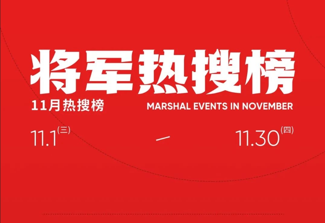 十一月熱搜榜|征程萬里風(fēng)正勁，奮楫揚帆正當(dāng)時