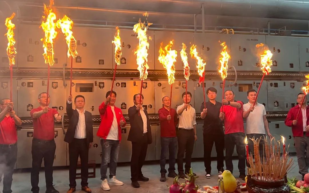 薪火升騰 · 燃起新程｜熱烈祝賀將軍陶瓷集團(tuán)智造生產(chǎn)基地今日盛大點(diǎn)火(圖1)
