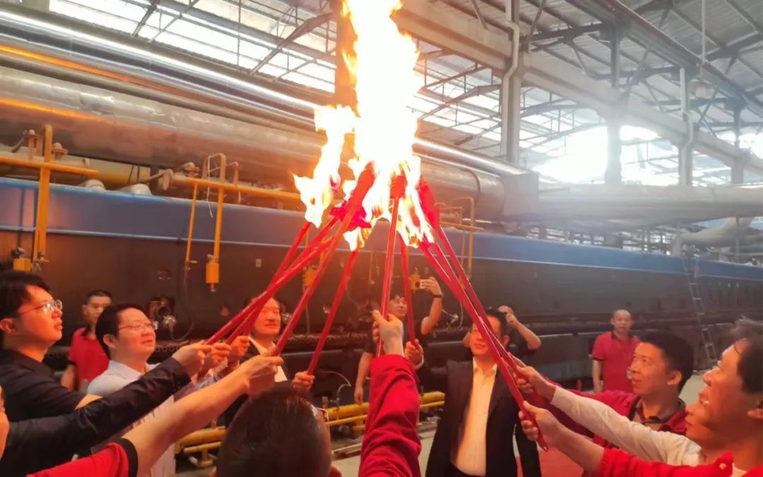 薪火升騰 · 燃起新程｜熱烈祝賀將軍陶瓷集團(tuán)智造生產(chǎn)基地今日盛大點(diǎn)火(圖6)