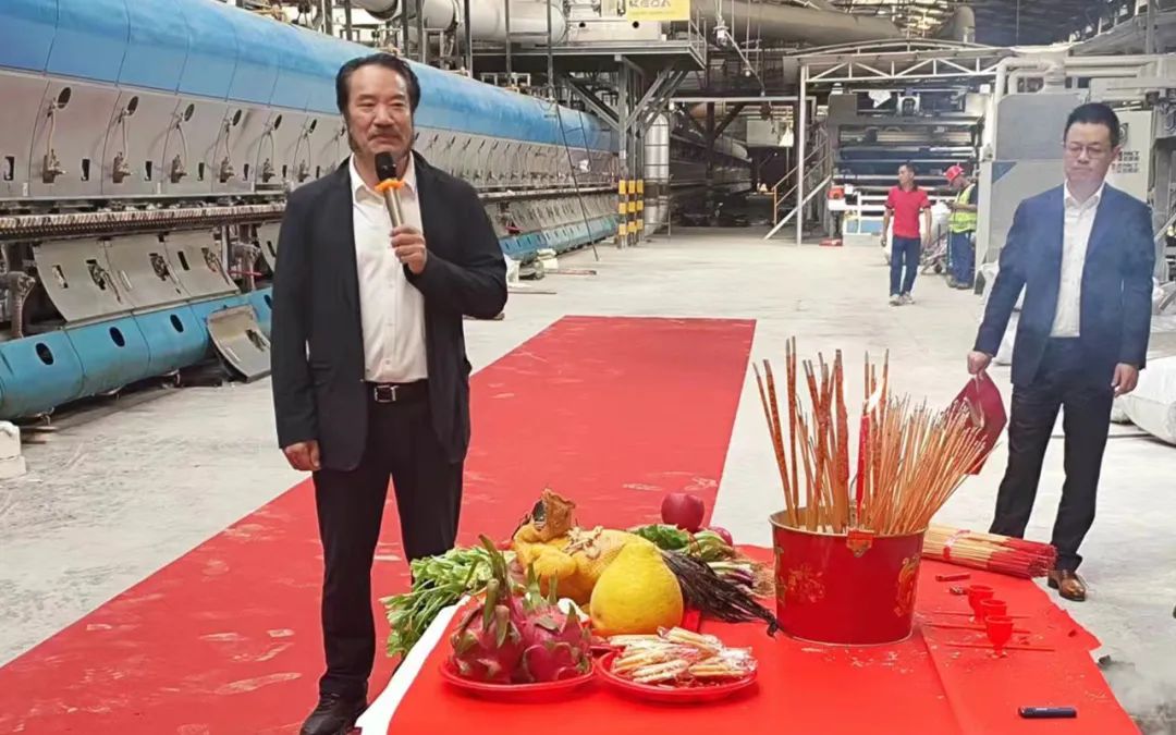 薪火升騰 · 燃起新程｜熱烈祝賀將軍陶瓷集團(tuán)智造生產(chǎn)基地今日盛大點(diǎn)火(圖7)