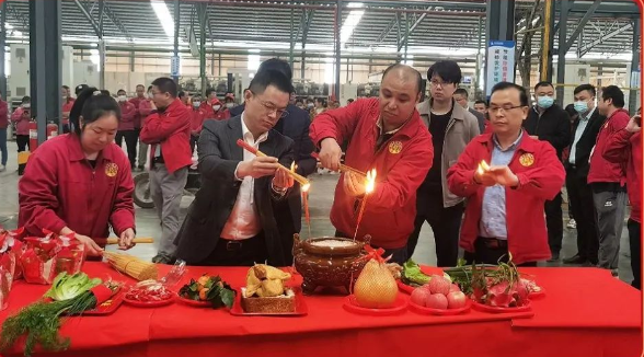 燃啟征程|薪火相傳擔(dān)使命，奮楫篤行啟新航