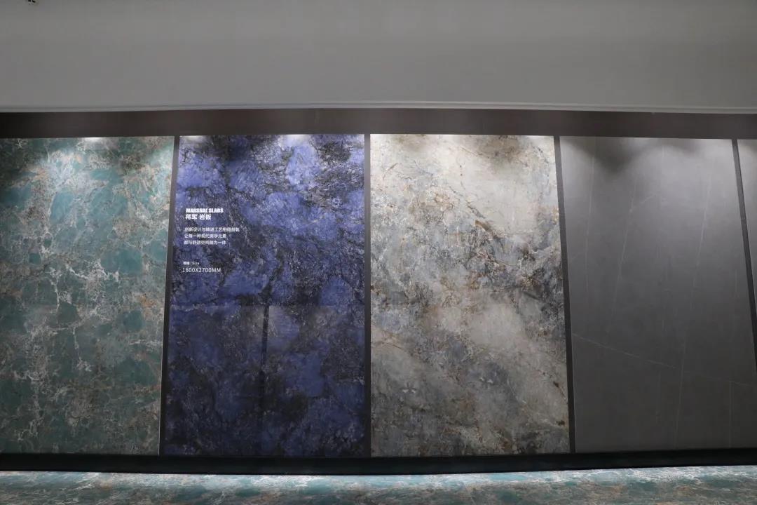 總部展廳鑒賞|3680㎡的巖值Show，刷新審美新高度(圖1)