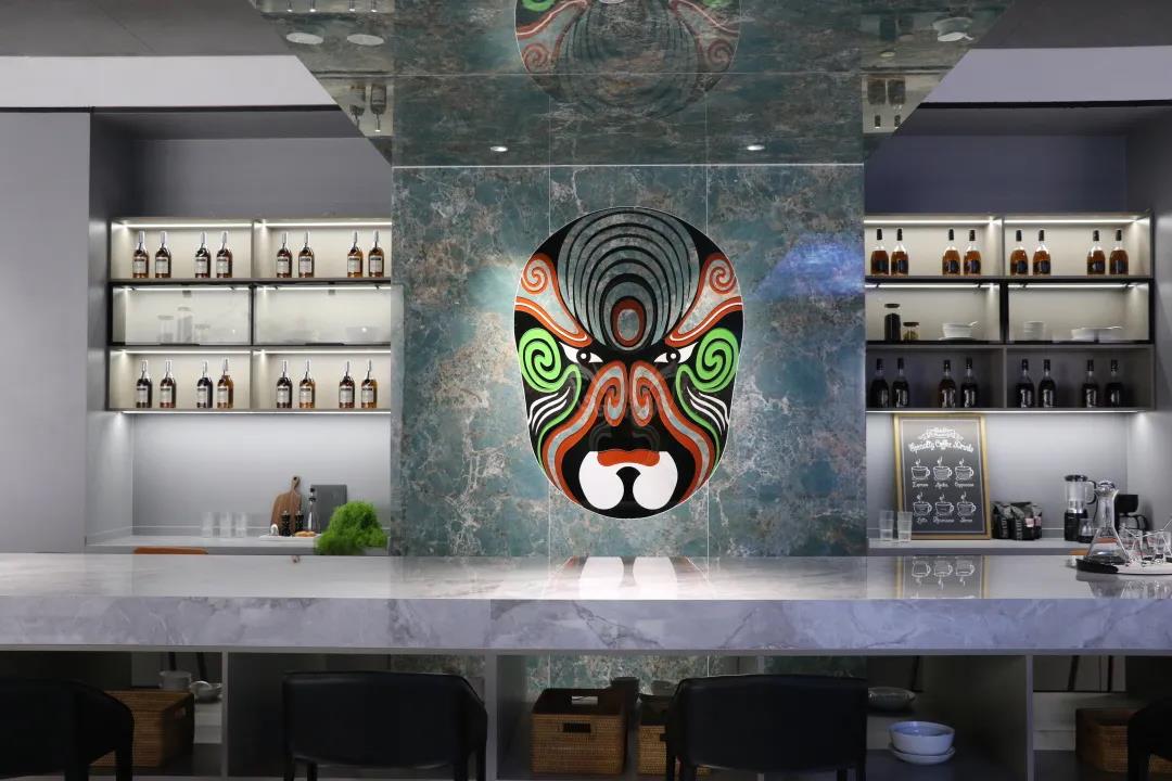 總部展廳鑒賞|3680㎡的巖值Show，刷新審美新高度(圖2)