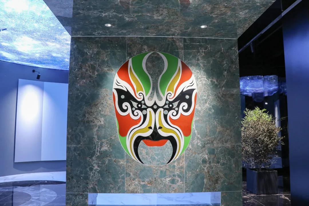 總部展廳鑒賞|3680㎡的巖值Show，刷新審美新高度(圖3)