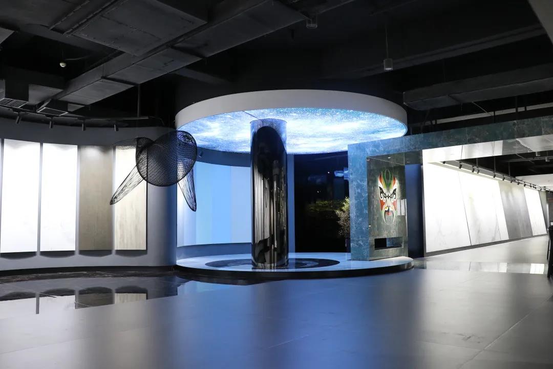 總部展廳鑒賞|3680㎡的巖值Show，刷新審美新高度(圖5)