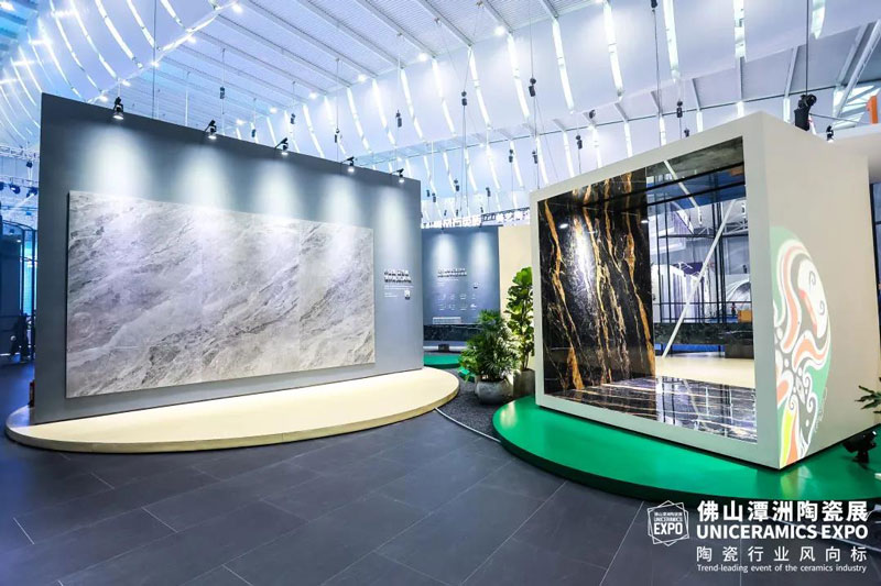 2021佛山潭洲陶瓷展，將軍陶瓷集團(tuán)“高光”亮相