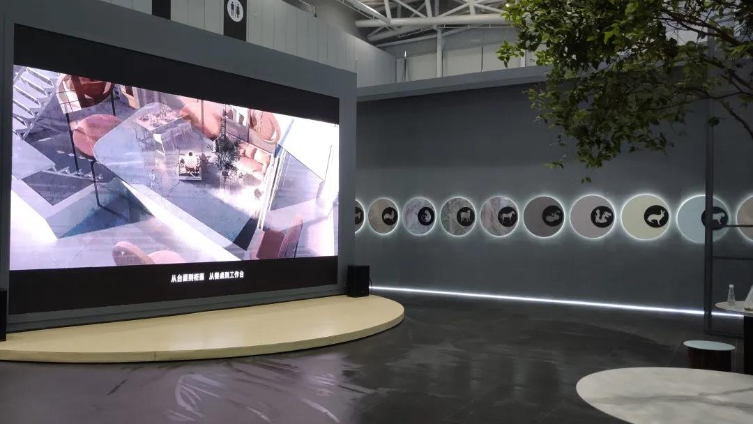 2021佛山潭洲陶瓷展，將軍陶瓷集團(tuán)“高光”亮相(圖3)