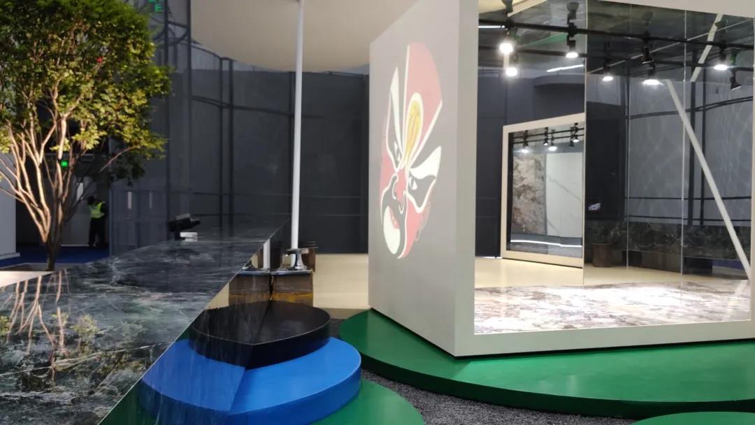 2021佛山潭洲陶瓷展，將軍陶瓷集團(tuán)“高光”亮相(圖4)