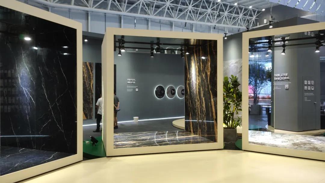 2021佛山潭洲陶瓷展，將軍陶瓷集團(tuán)“高光”亮相(圖5)