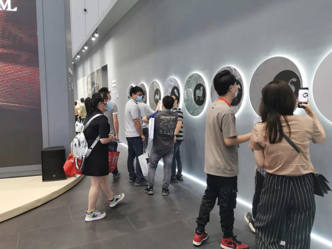 2021佛山潭洲陶瓷展，將軍陶瓷集團(tuán)“高光”亮相(圖6)