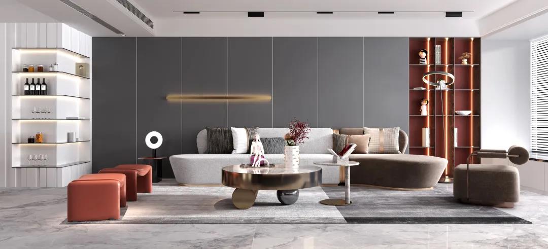 2021巖板流行配色，用色彩演繹高階美學(xué)(圖5)