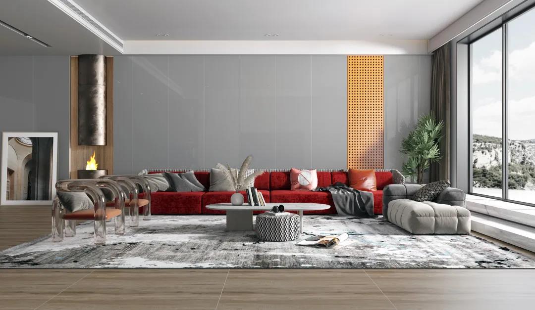 2021巖板流行配色，用色彩演繹高階美學(xué)(圖9)