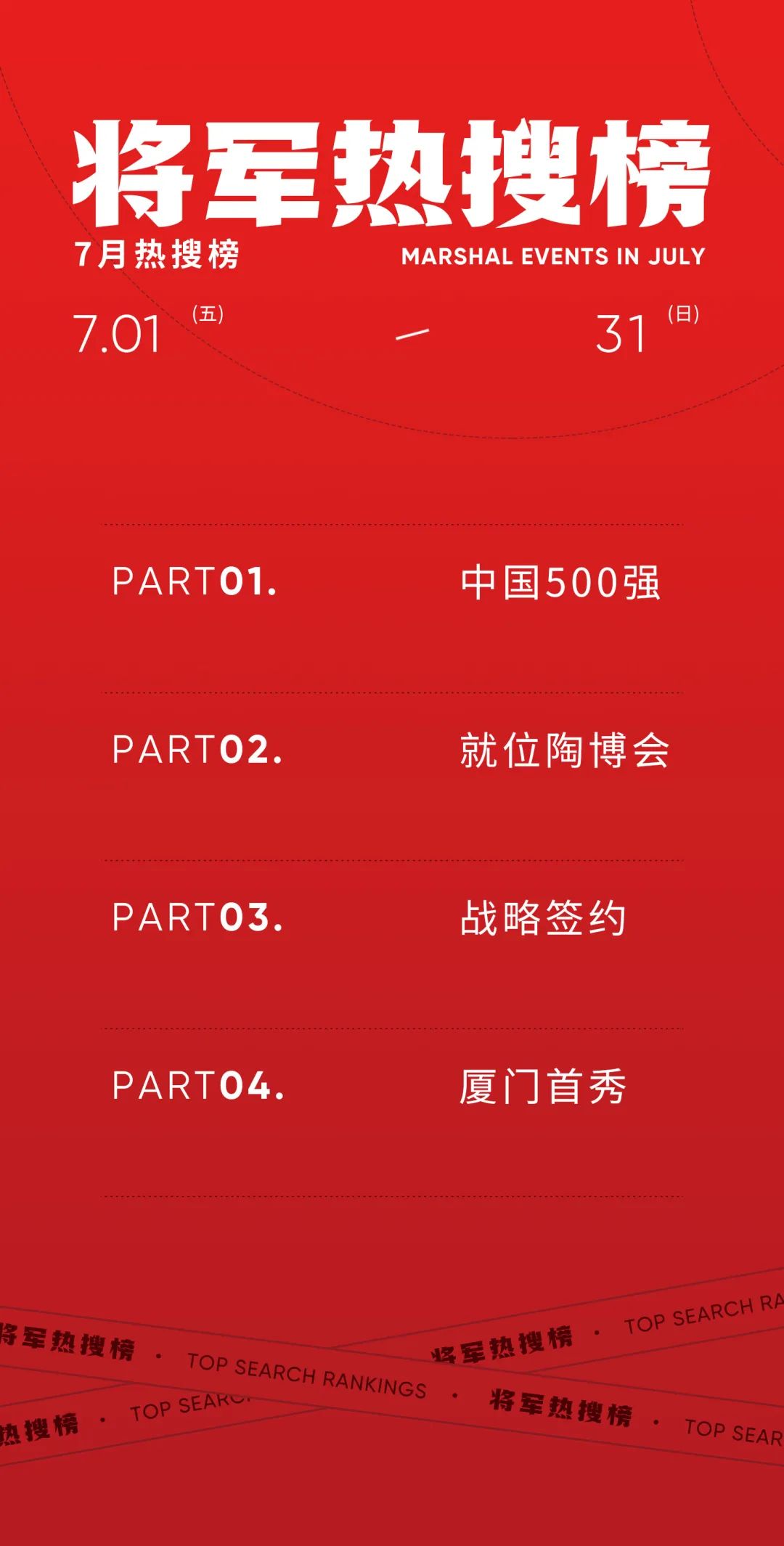 7月熱搜榜 |穩(wěn)中求進(jìn)，扎實做好下半年工作(圖1)