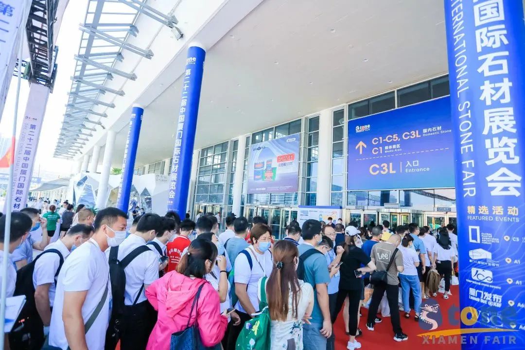 煥發(fā)石界新生態(tài)，將軍陶瓷集團(tuán)展館精彩閃耀廈門國際石材展！(圖3)