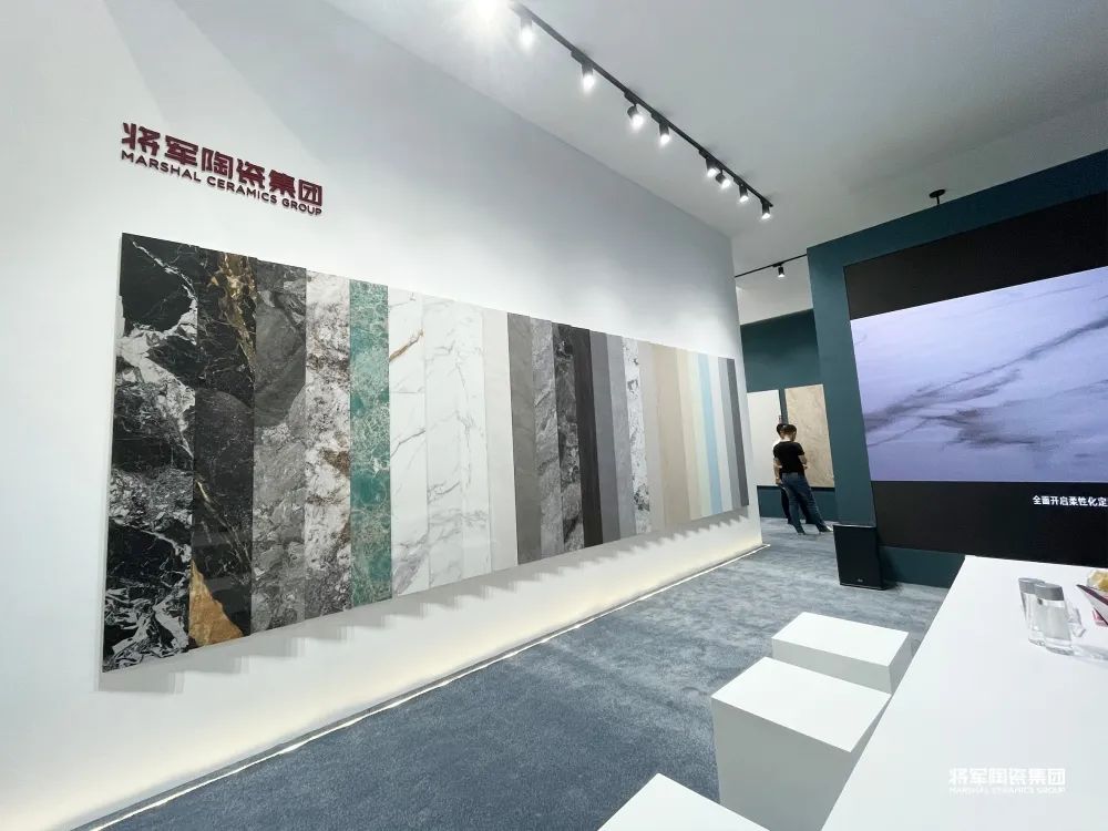 煥發(fā)石界新生態(tài)，將軍陶瓷集團(tuán)展館精彩閃耀廈門國際石材展！(圖8)