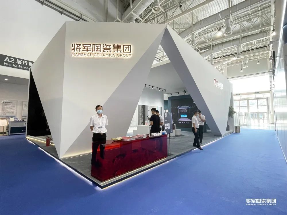 煥發(fā)石界新生態(tài)，將軍陶瓷集團(tuán)展館精彩閃耀廈門國際石材展！(圖4)