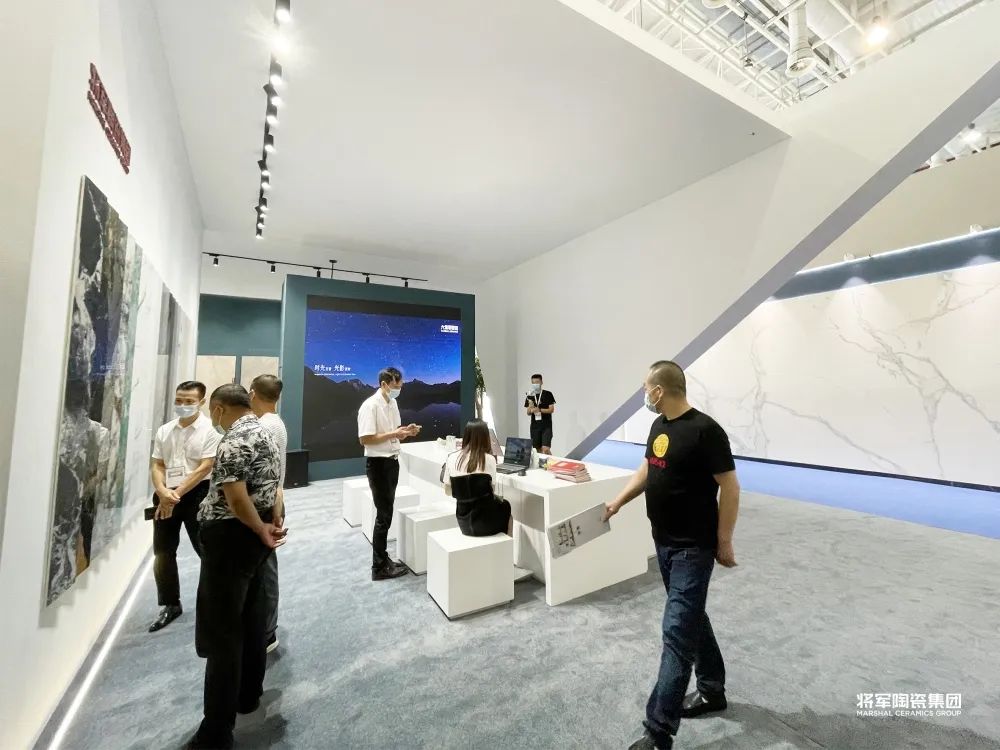 煥發(fā)石界新生態(tài)，將軍陶瓷集團(tuán)展館精彩閃耀廈門國際石材展！(圖6)