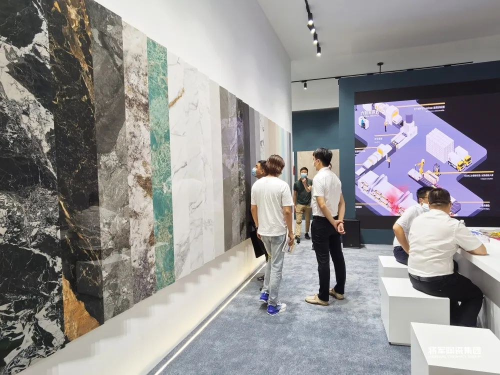 煥發(fā)石界新生態(tài)，將軍陶瓷集團(tuán)展館精彩閃耀廈門國際石材展！(圖13)