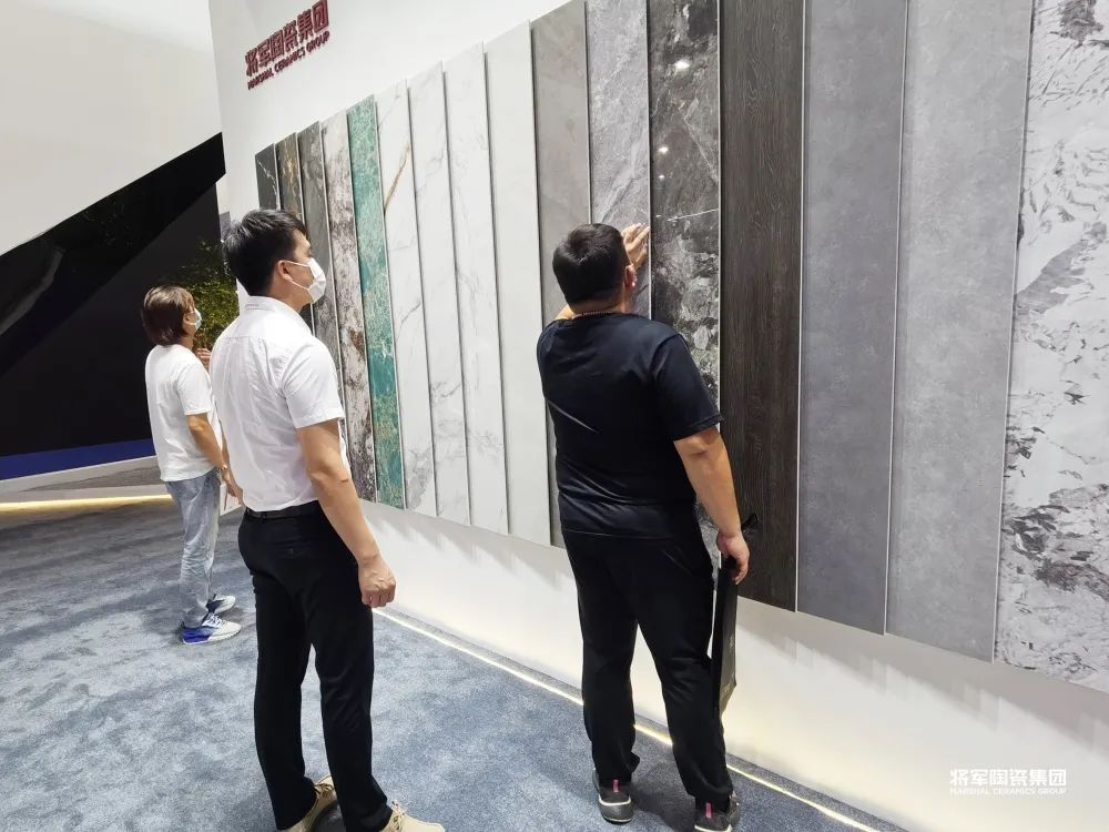 煥發(fā)石界新生態(tài)，將軍陶瓷集團(tuán)展館精彩閃耀廈門國際石材展！(圖16)