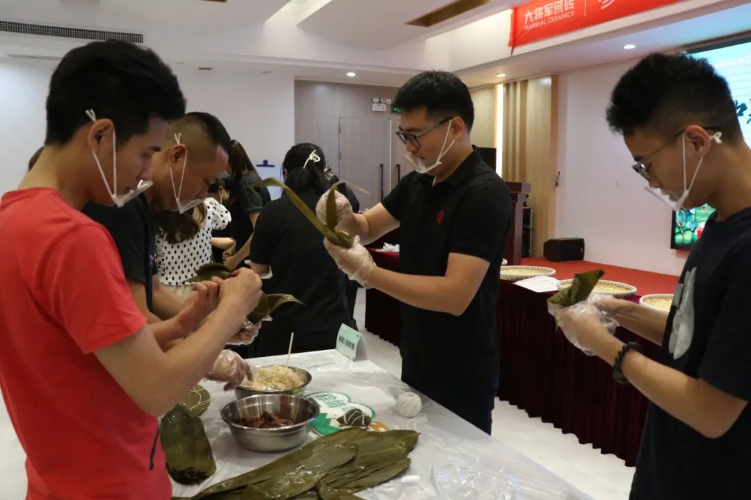仲夏縈香，歡“粽”時(shí)光│將軍陶瓷集團(tuán)端午節(jié)特別活動圓滿舉行(圖16)