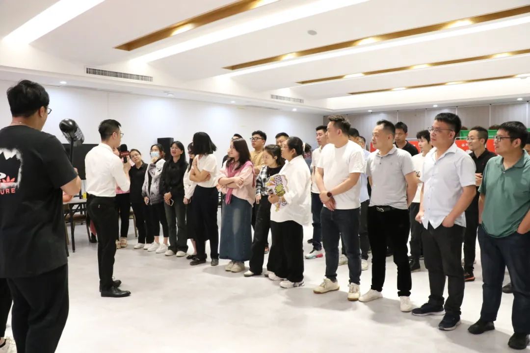 春光共悅 喜樂同辰丨將軍陶瓷集團(tuán)第一季度員工生日party歡樂相聚(圖5)