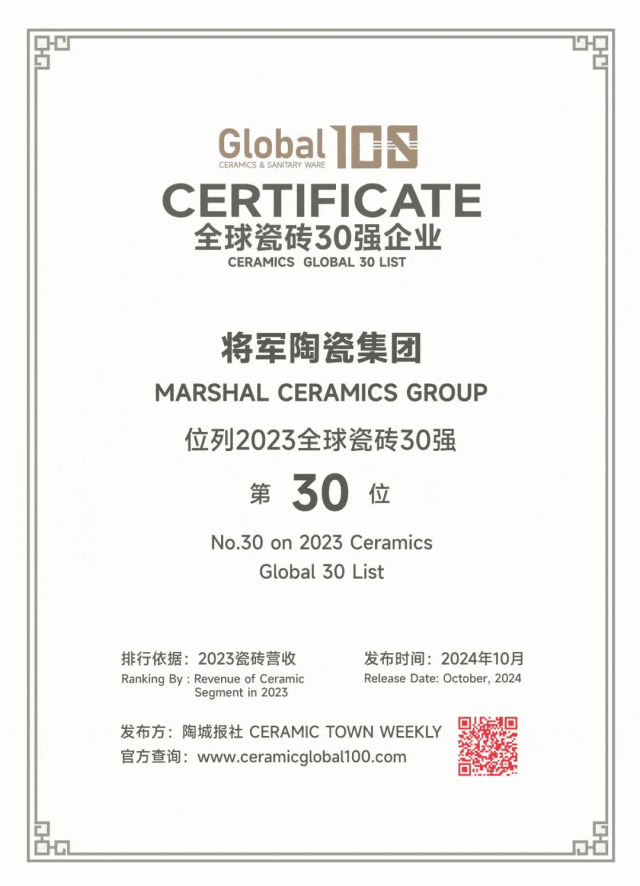 陶博爭艷，多點開花丨將軍陶瓷集團十月熱搜榜(圖3)