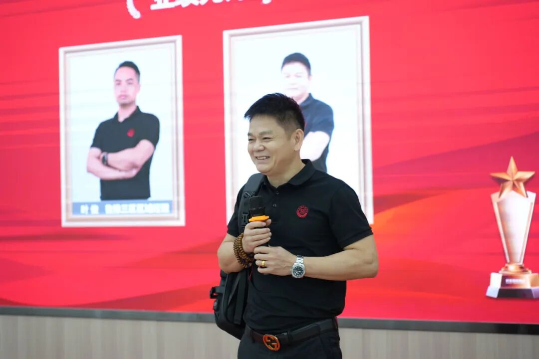 將軍陶瓷集團十月榮譽表彰盛會：榮耀續(xù)航 奮楫揚帆(圖44)